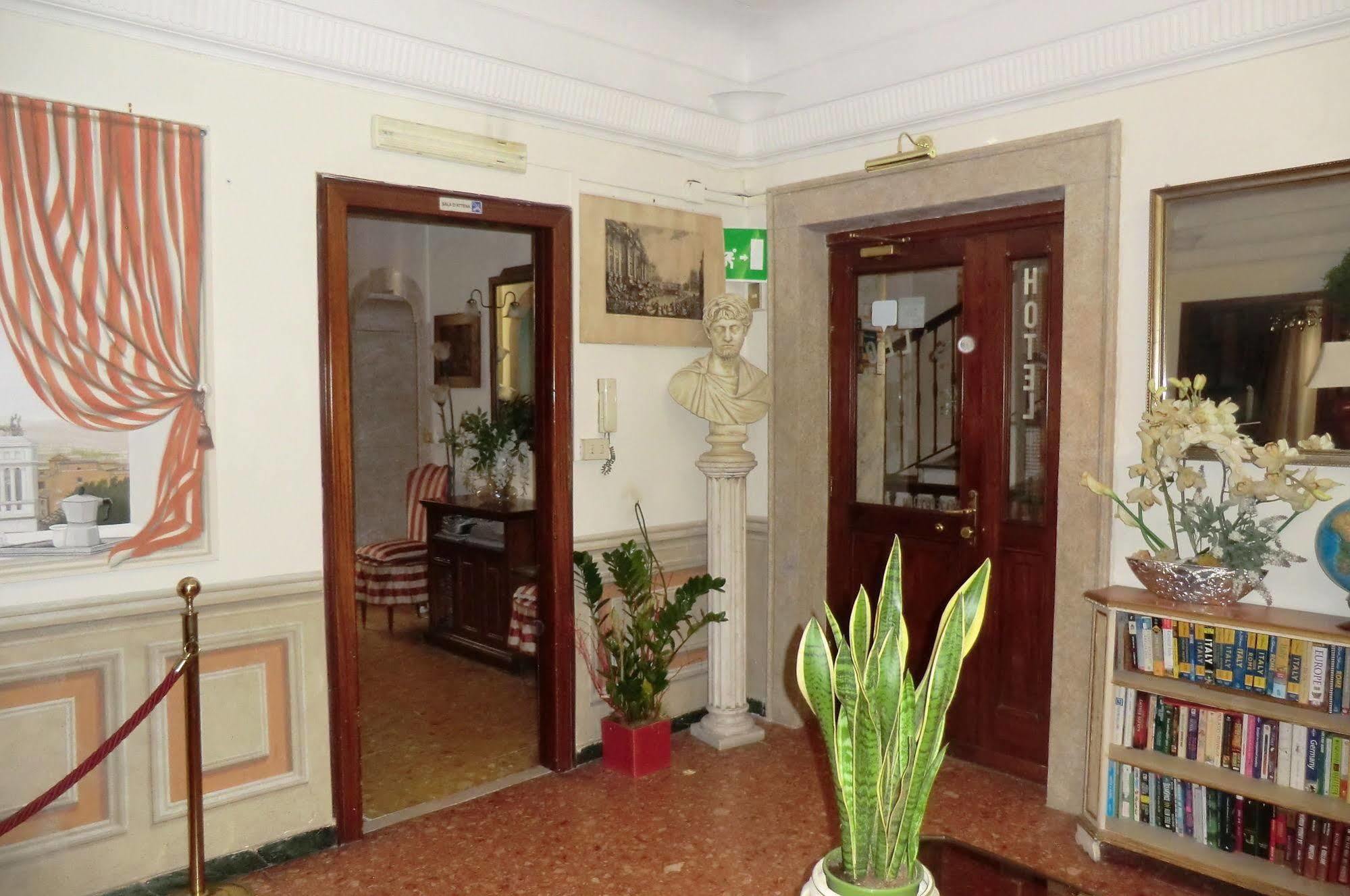Hotel Sileo Rom Exterior foto
